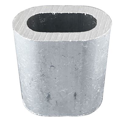 Picture of Duplex Aluminum Oval Sleeves