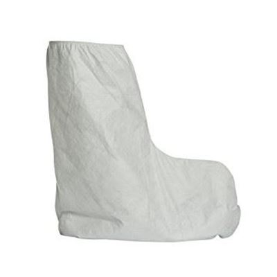 Picture of DuPont™ Tyvek® Limited Use Boot Covers with Standard Sole - 18" Height