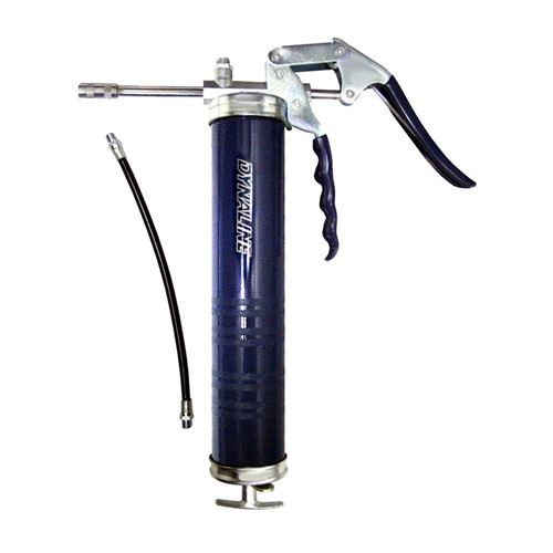 Picture of Dynaline Heavy Duty Grease Gun with Pistol Grip and 12" Flex Hose