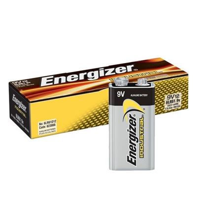 Picture of Energizer® 9V Industrial Batteries