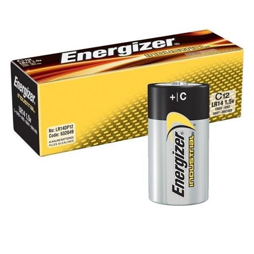Picture of Energizer® C Industrial Batteries