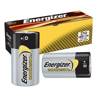 Picture of Energizer® D Industrial Batteries