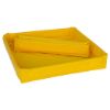 Picture of ESP Yellow PVC Collapsible Mini Berms - 36" x 36" x 6"