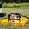 Picture of ESP Yellow PVC Collapsible Mini Berms
