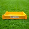 Picture of ESP Yellow PVC Collapsible Mini Berms - 24" x 24" x 6"