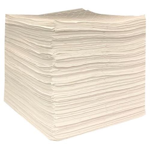 Picture of ESP Oil Only Sorbent Pads - Heavy Weight 1-Ply Meltblown