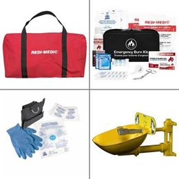 Picture for category Eyewash and First Aid