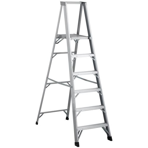 Picture of Featherlite 4' Series 3500 Extra Heavy Duty Aluminum Platform Step Ladder