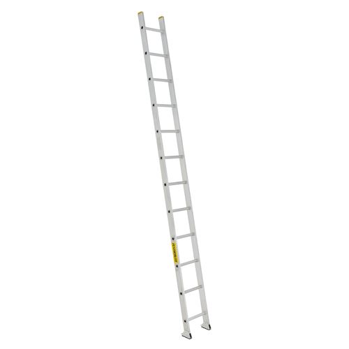 Picture of Featherlite 12' Series 4100 Extra Heavy Duty Aluminum Straight Ladder