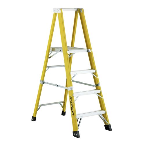 Picture of Featherlite 6' Series 6500 Extra Heavy Duty Fibreglass Platform Step Ladder