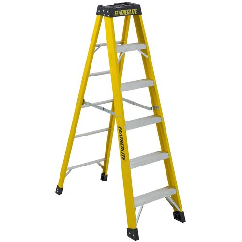 Picture of Featherlite 3' Series 6900 Extra Heavy Duty Fibreglass Step Ladder