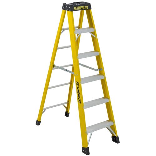 Picture of Featherlite Series 6900 Extra Heavy Duty Fibreglass Step Ladder