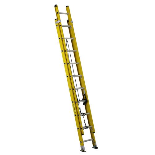 Featherlite Series 6900E Extra Heavy Duty Fibreglass Extension Ladder ...