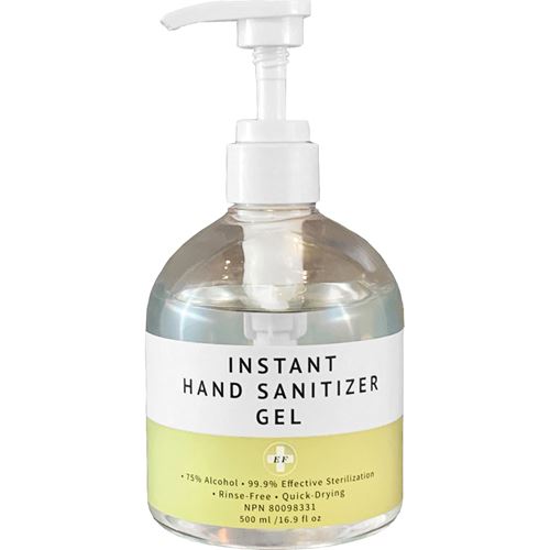 Picture of FormoClean Instant Hand Sanitizer Gel - 75% Alcohol - 250ml