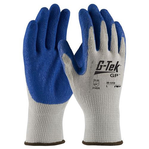 Picture of G-Tek®  GP Crinkle Latex Coated Poly/Cotton Knit Gloves
