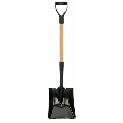 Garant® Pro Series GFFR Forged Steel Round Point Shovel with D-Handle ...