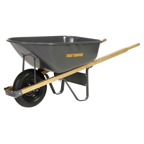 Garant® True Temper Contractor Steel Wheelbarrow MacMor Industries