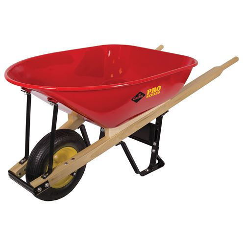 Picture of Garant® True Temper Industrial Steel Wheelbarrow