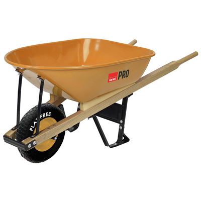 Picture of Garant® True Temper Industrial Steel Wheelbarrow