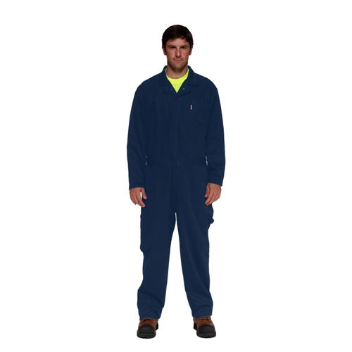 Picture of Stalworth Style 761 Navy Standard Poly/Cotton Coverall - Size 36R