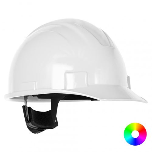 H SERIES Type 1 Hard Hat with Ratchet Suspension MacMor Industries