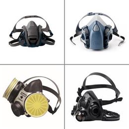 Picture for category Half Facepiece Respirators