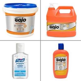 Picture for category Hand Cleaners and Sanitizers