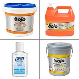 Picture for category Hand Cleaners and Sanitizers
