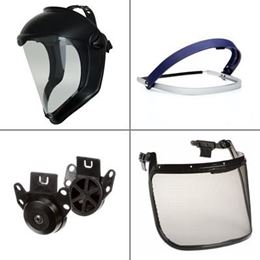 Picture for category Head Gear and Faceshields