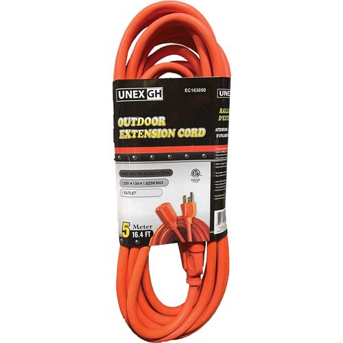 Picture of Unex Single Outlet Outdoor SJTW - 16/3 Ga x 5M
