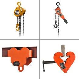 Picture for category Hoists, Trolleys and Beam Clamps