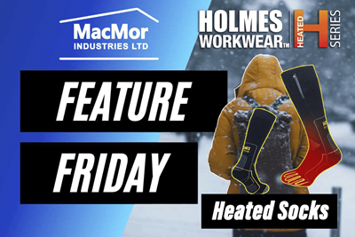 Picture for Holmes Workwear Heated Socks - The Latest Innovation in Heated Clothing! | FF