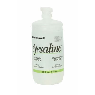 Picture of Honeywell 32 oz. (1L) Eyesaline® Bottle with Twist Off Tab
