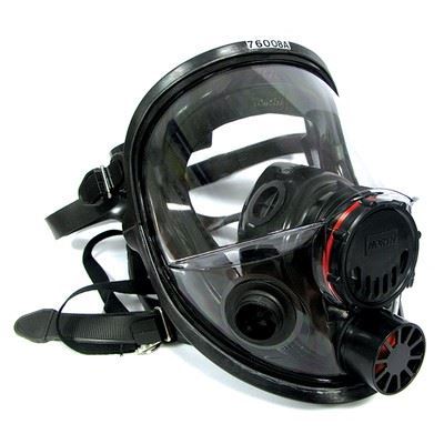 Picture of North by Honeywell 7600 Series Full Facepiece Reusable Respirator - Medium/Large