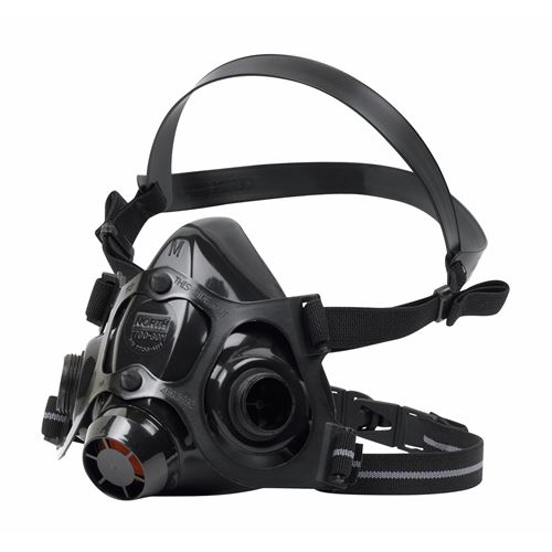 Picture of North by Honeywell 7700 Series Half Facepiece Reusable Respirator - Medium