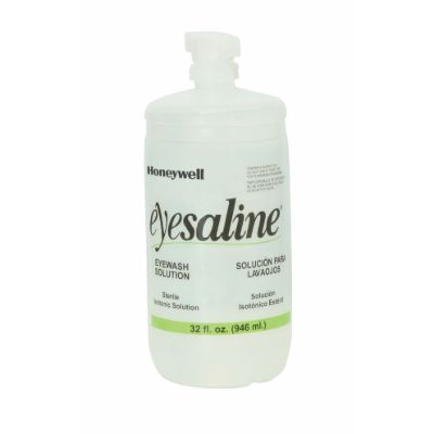 Picture of Honeywell 32 oz. (1L) Eyesaline® Bottle with Twist Off Tab