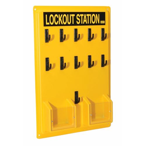 Picture of Honeywell Lockout Station Panels - 10-Unit Station