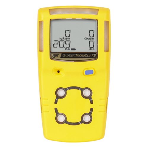 Picture of BW GasAlertMicroClip X3 Multi-Gas Detector