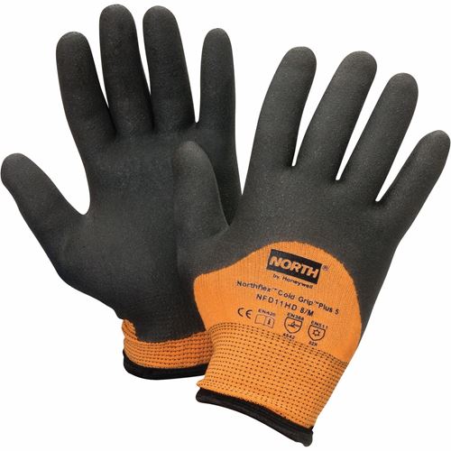 Picture of Honeywell NorthFlex Cold Grip Plus 5™ Thermal Lined PVC Coated Gloves - Medium