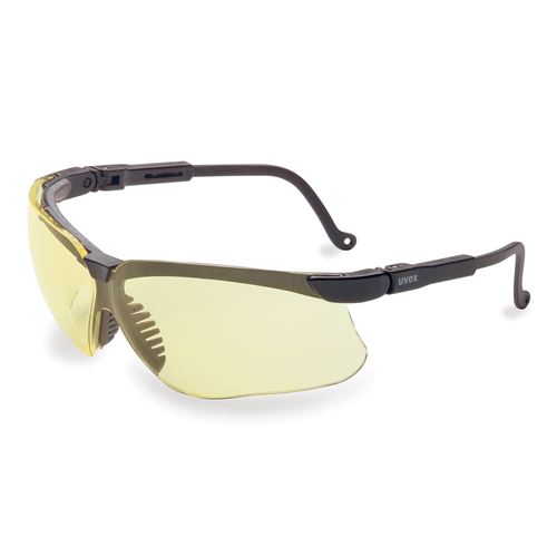 Picture of Uvex Genesis Safety Glasses - Ultra-Dura - Amber