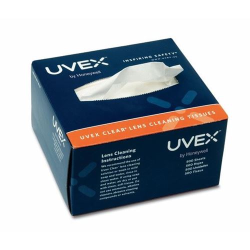 Picture of Uvex Clear® Lens Cleaning Tissues
