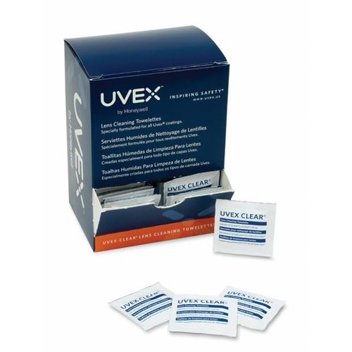 Picture of Uvex Clear® Lens Cleaning Moist Towelettes