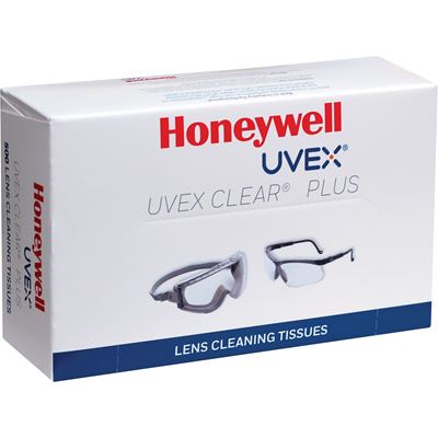 Picture of Uvex Clear® Plus Lens Cleaning Tissues