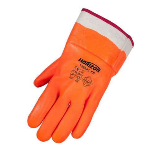 Horizon™ 758341FR PVC Coated Work Gloves - One Size | MacMor