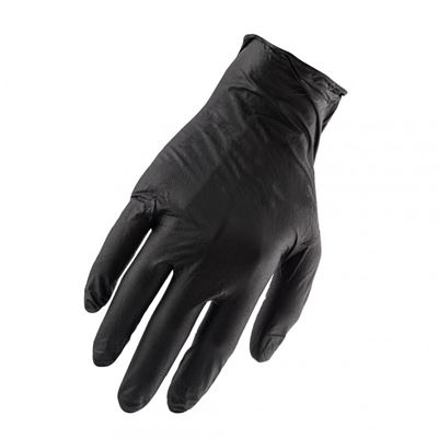 Picture of Horizon™ Black 6 mil Nitrile Disposable Work Gloves