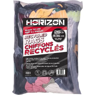 Picture of Horizon™ Coloured T-Shirt Wipers