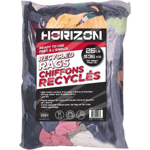 Picture of Horizon™ Coloured T-Shirt Wipers