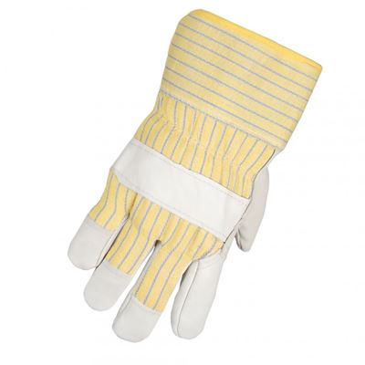Picture of Horizon™ Cowhide Patch Palm Winter Leather Work Gloves with Acrylic Pile Lining