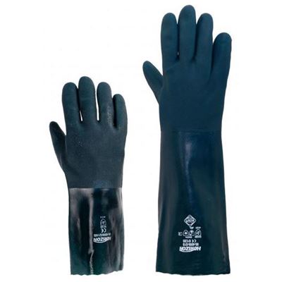 Picture of Horizon® Green Double-Dipped PVC Gloves