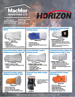Picture for Horizon - Industrial Gloves Flyer